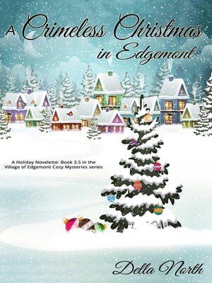 cover image of A Crimeless Christmas in Edgemont